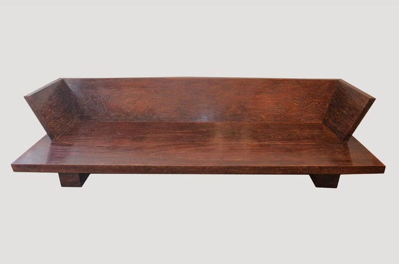 Single Teak Sofa