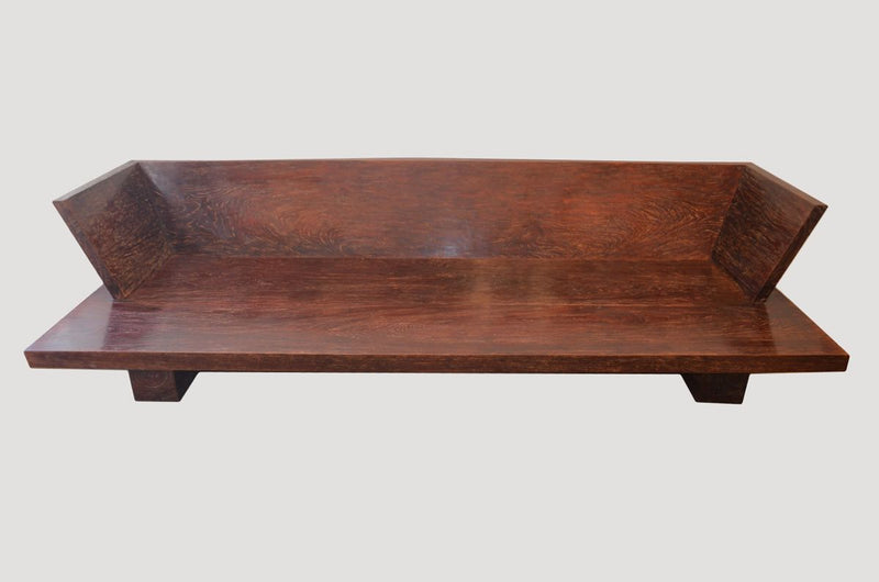Single Teak Sofa