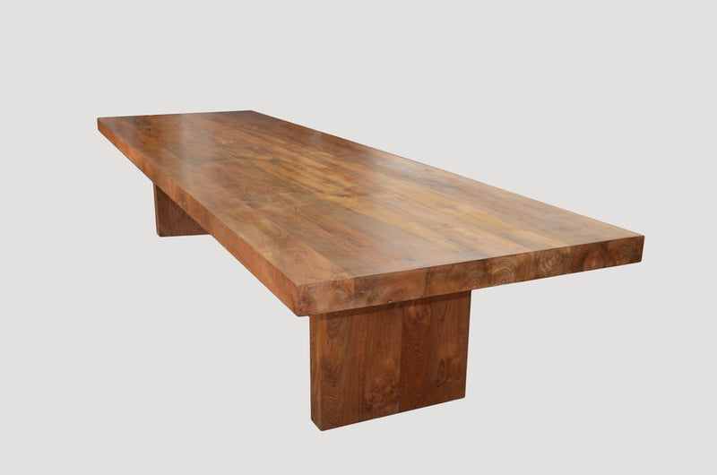 Modern Teak Dining Table