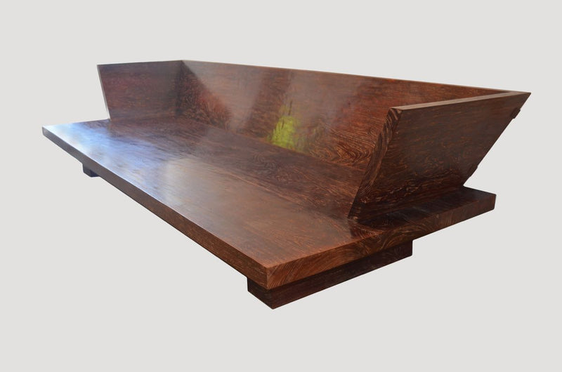 Single Teak Sofa