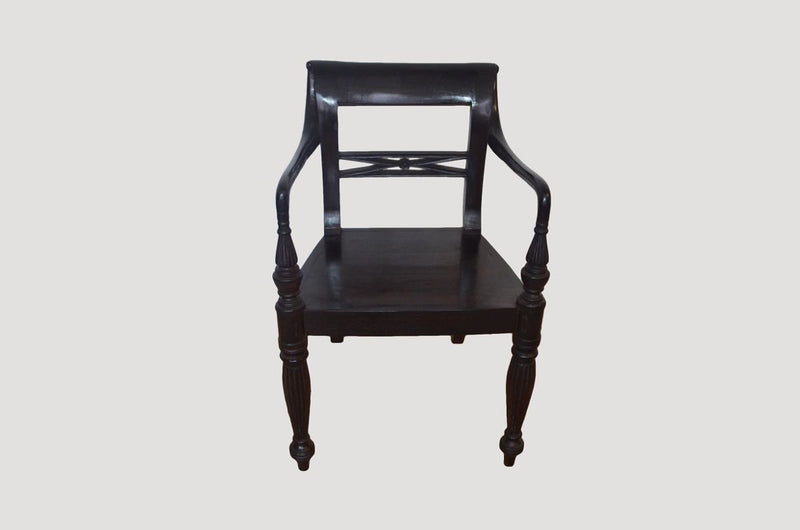 Espresso Colonial Chair