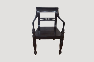 Espresso Colonial Chair