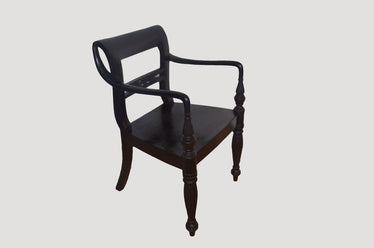 Espresso Colonial Chair