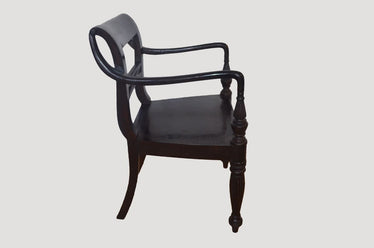 Espresso Colonial Chair