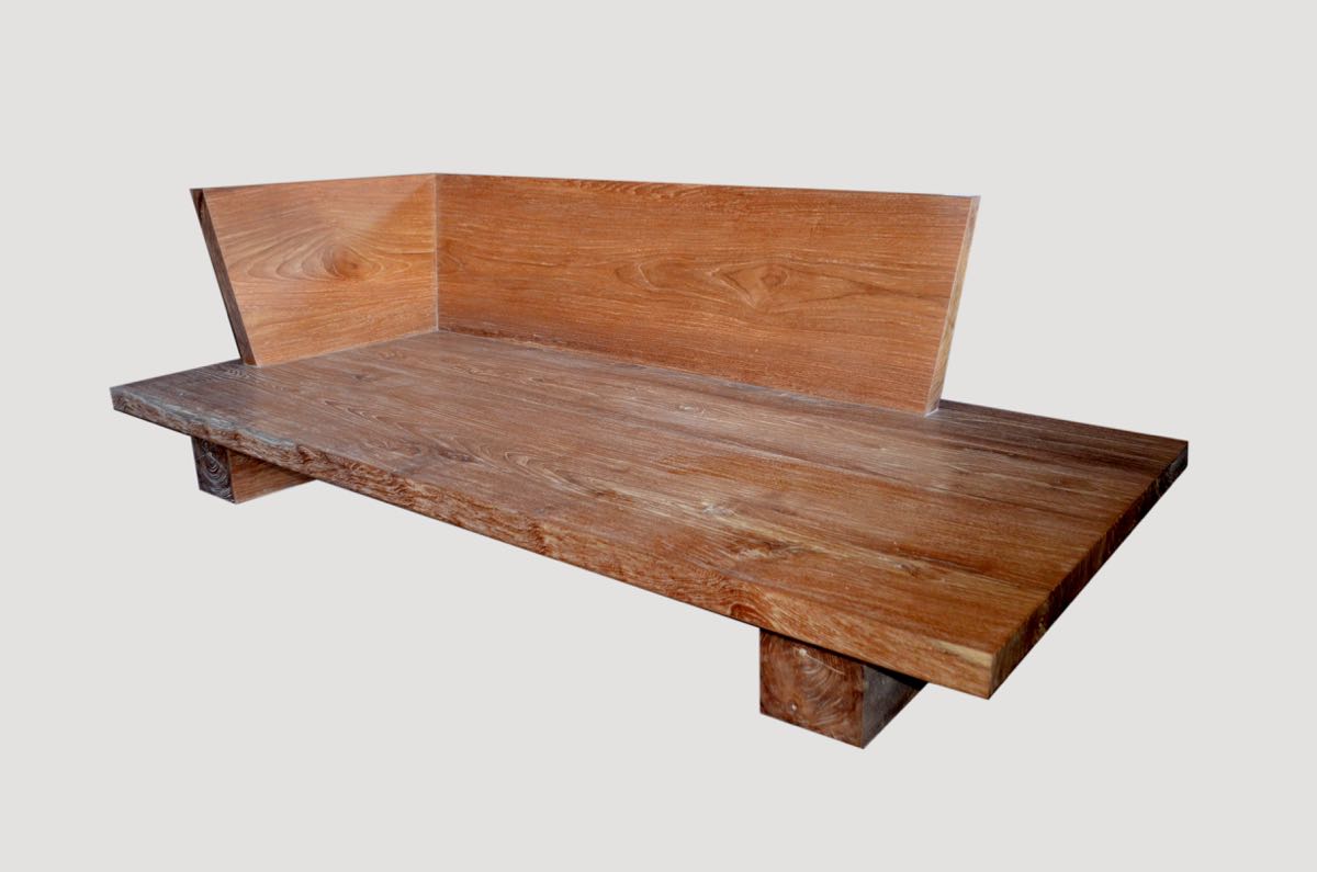 Teak Chaise