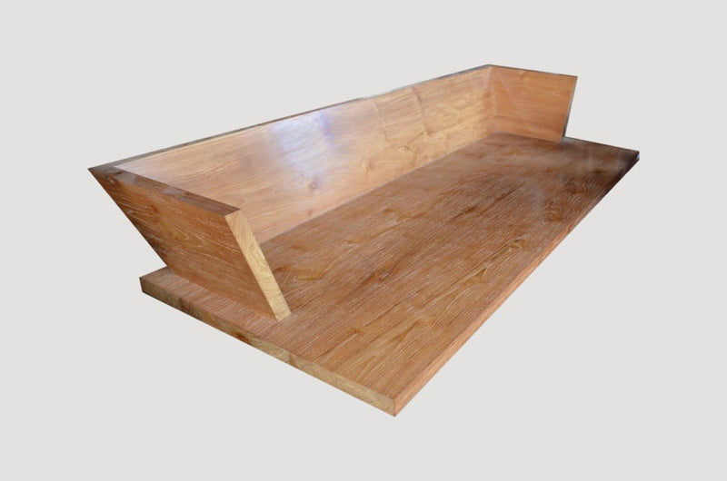 Single Teak Sofa