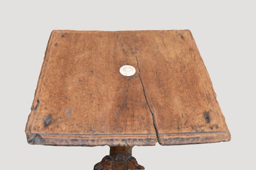 Antique Colonial Side Table