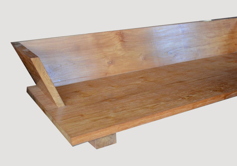 Single Teak Sofa