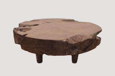 Single Burnt Coffee Table