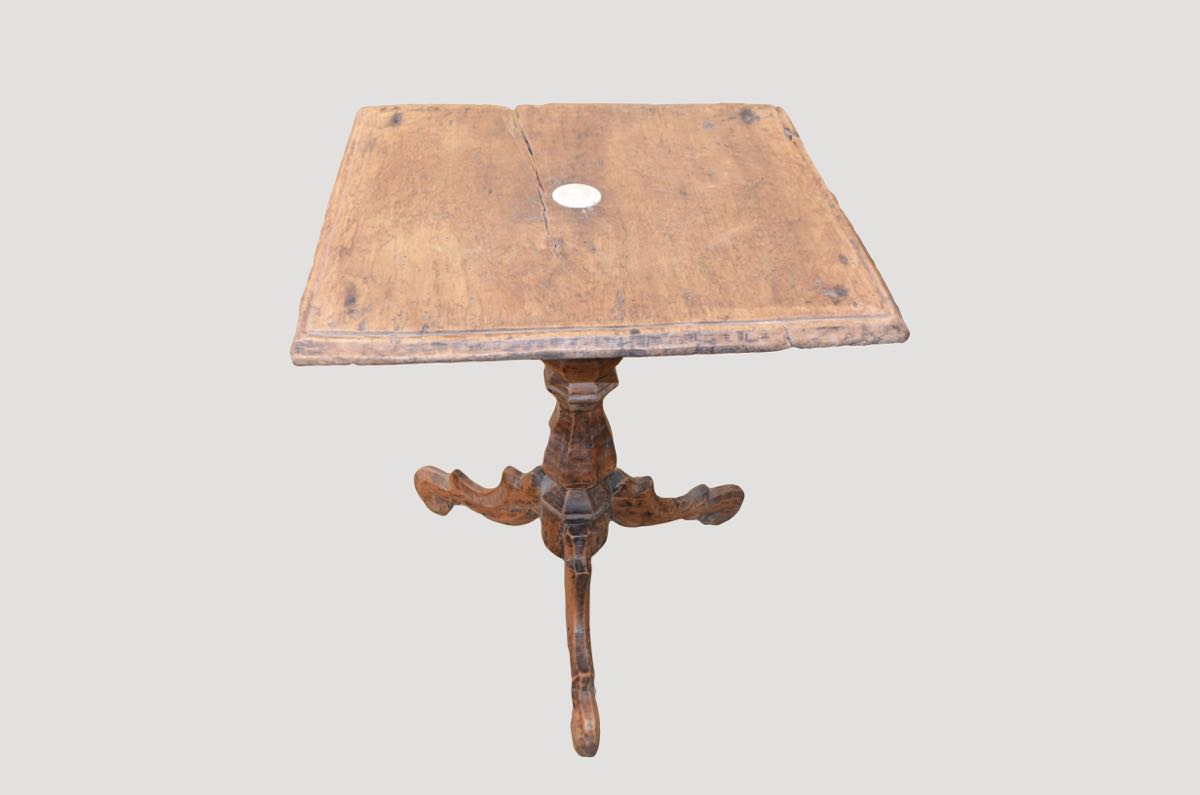 Antique Colonial Side Table