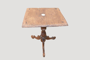 Antique Colonial Side Table