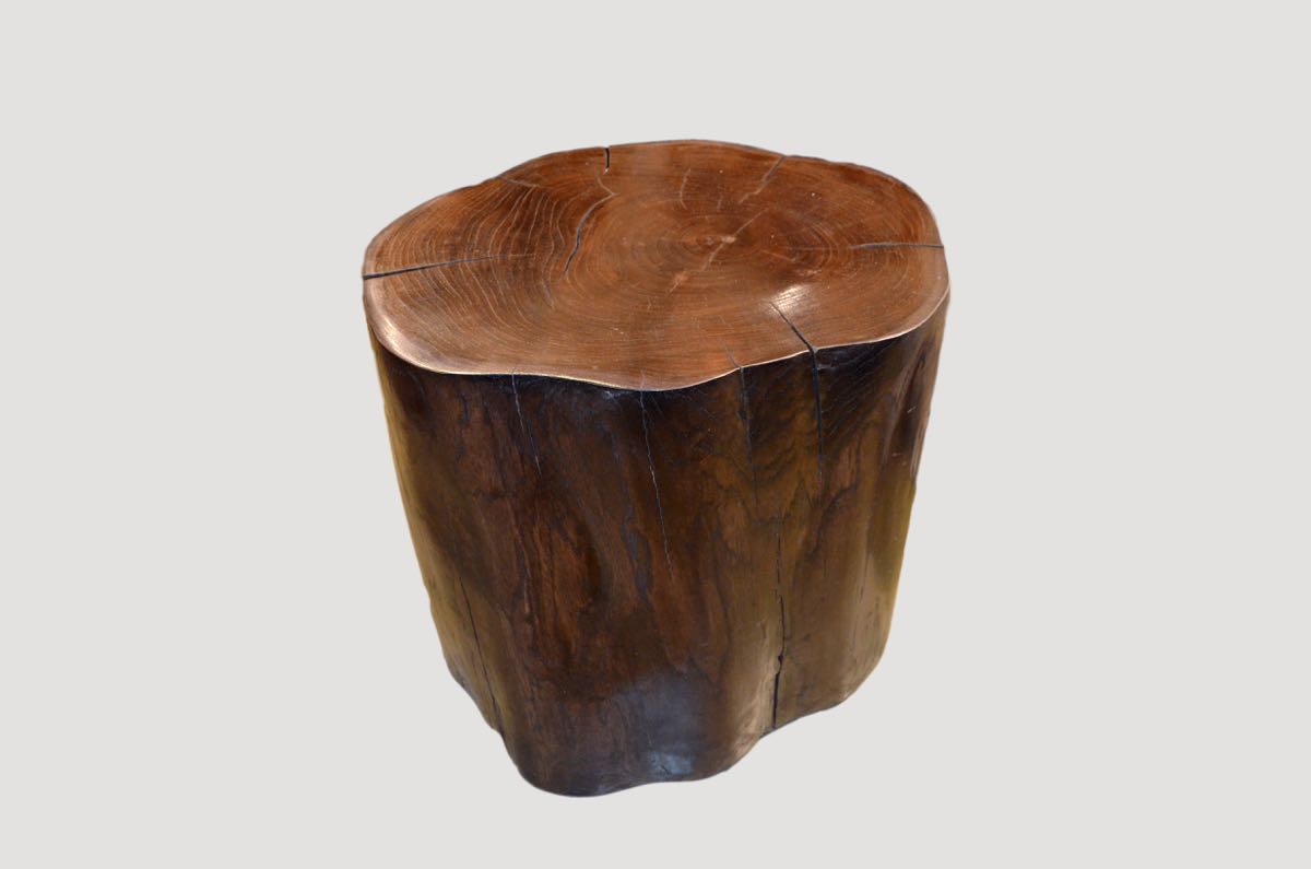 Chocolate Side Table