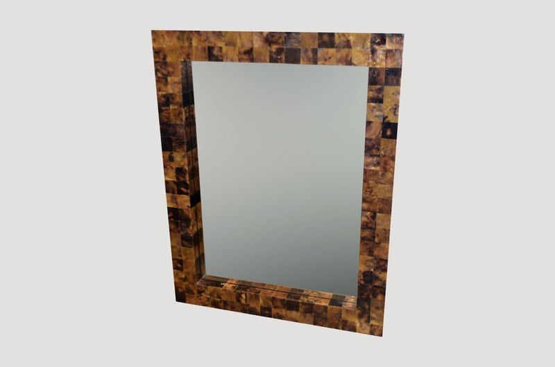 Cracked Shell Mirror