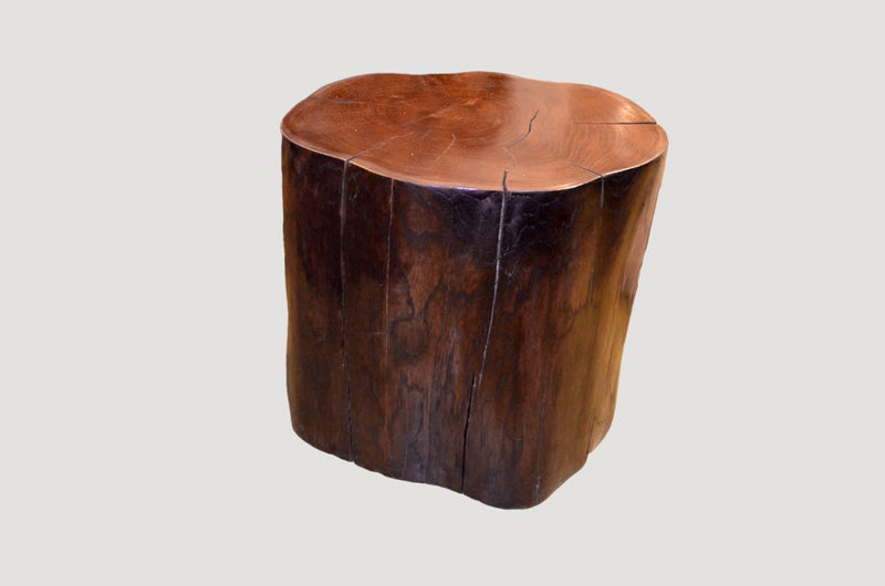 Chocolate Side Table
