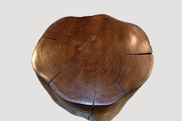 Chocolate Side Table