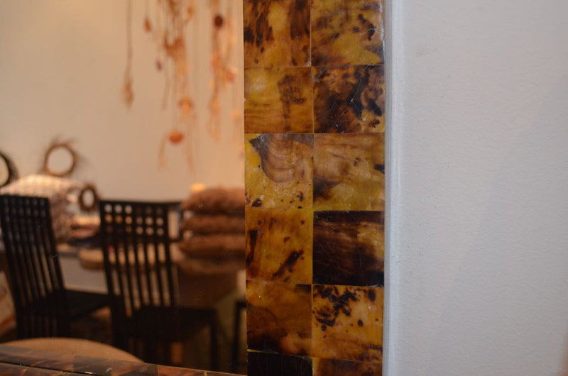 Cracked Shell Mirror