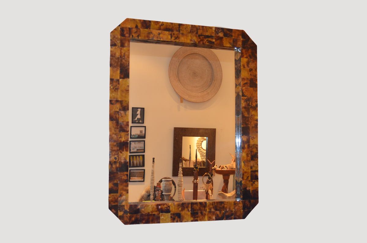 Cracked Shell Mirror