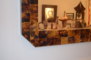 Cracked Shell Mirror