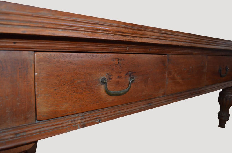 Antique Raffles Console Table
