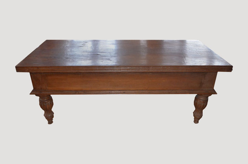 Antique Raffles Console Table