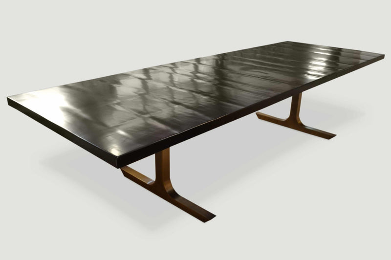 Hand Made French Polished Dining Table