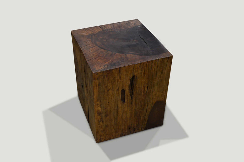 Tamarind Wood Side Table