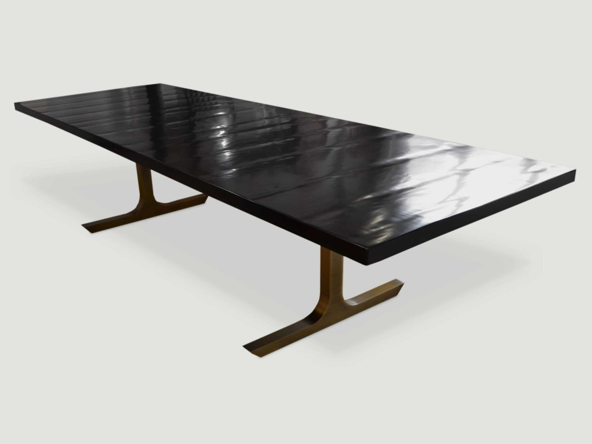 Hand Made French Polished Dining Table