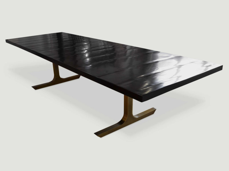 Hand Made French Polished Dining Table