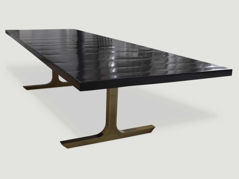 Hand Made French Polished Dining Table