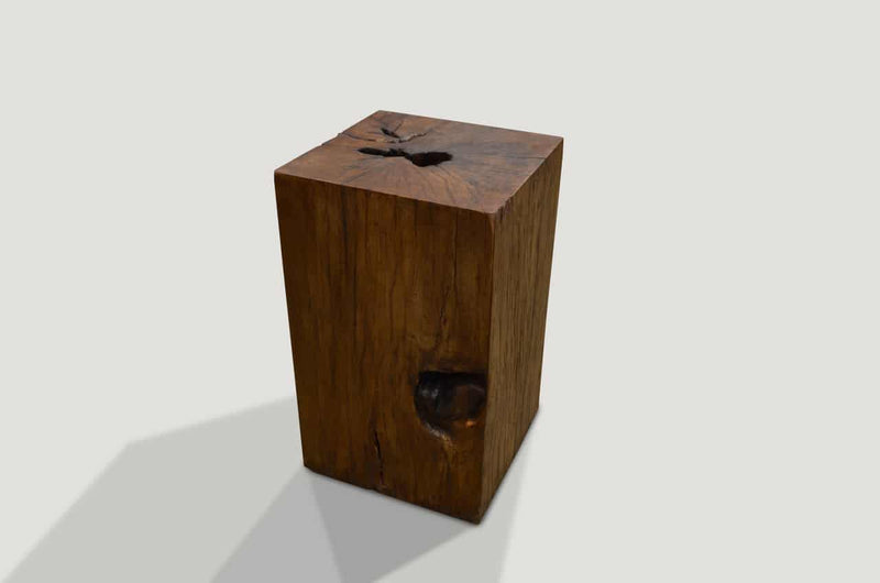 Tamarind Wood Side Table