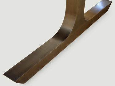 Hand Made French Polished Dining Table