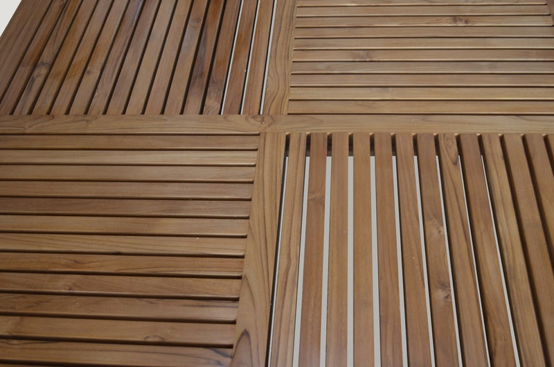 Slatted Teak Coffee Table