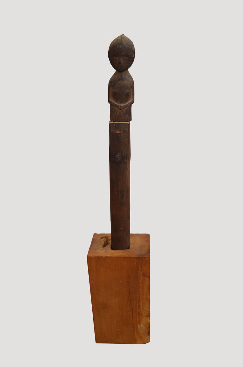 Borneo Statue