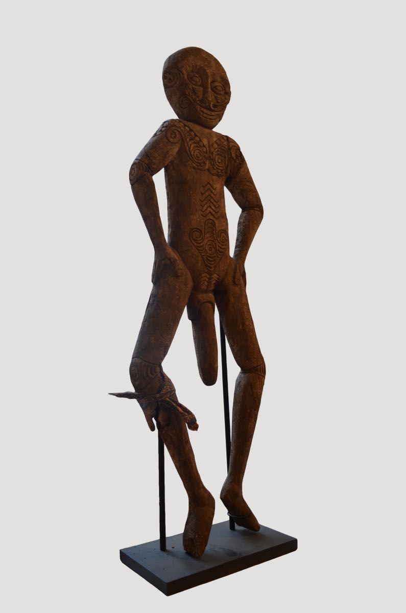Rare Antique Tribal Statue