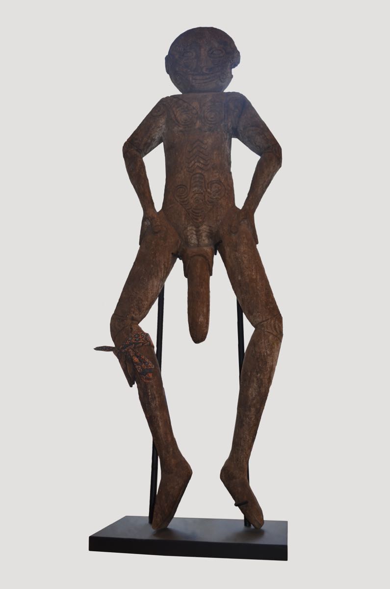 Rare Antique Tribal Statue