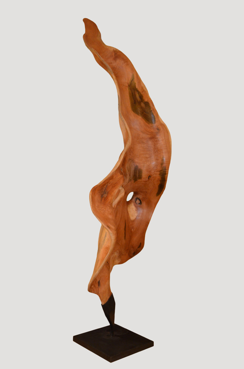 Leaf Sculpture