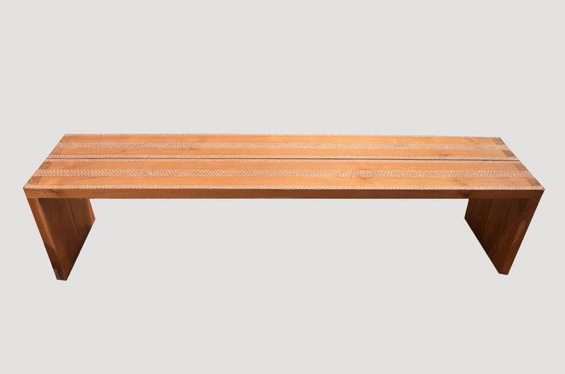 Shell Inlay Bench