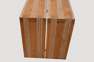 Shell Inlay Bench