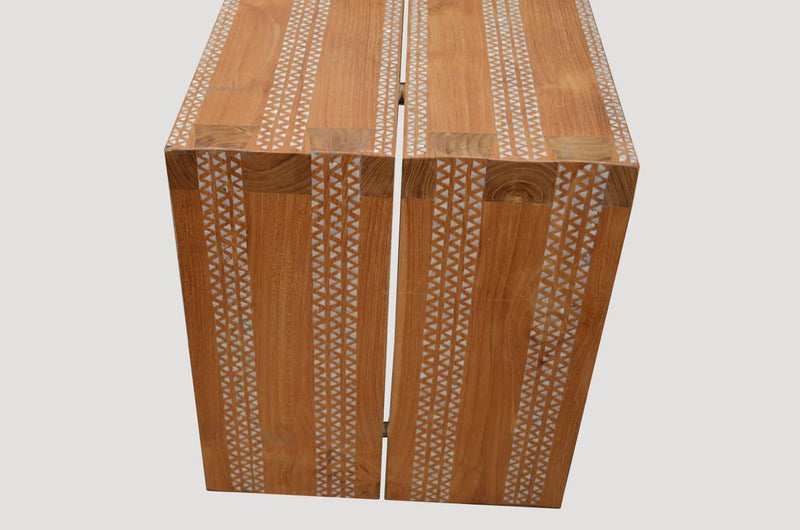 Shell Inlay Bench