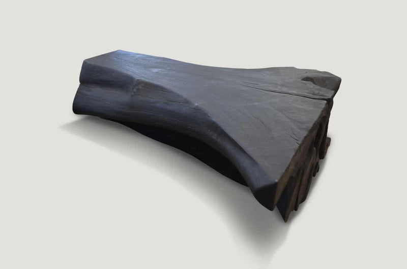 Triple Burnt Teak Coffee Table
