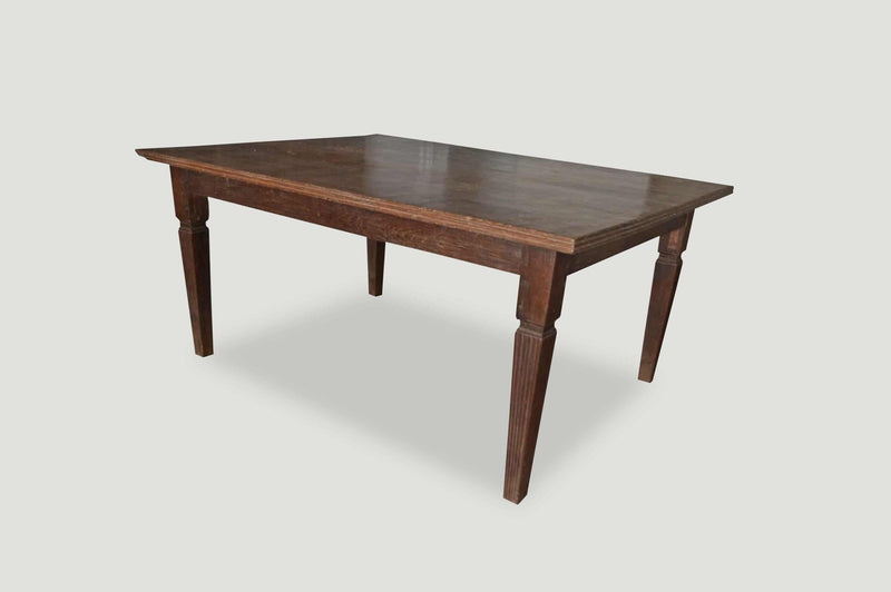 Raffles Teak Dining Table