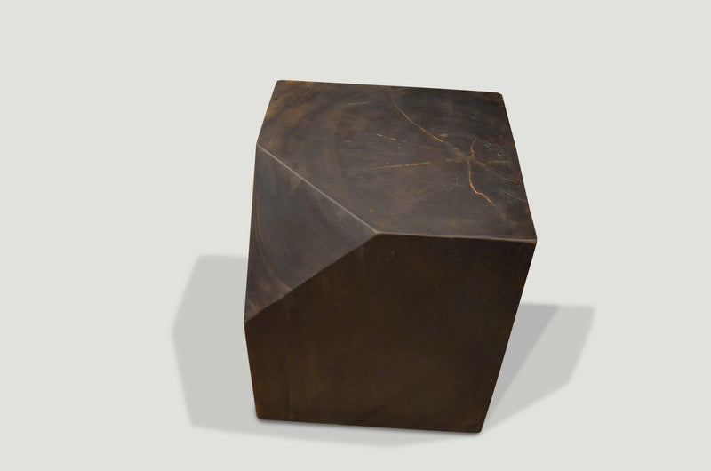 Faceted Side Table