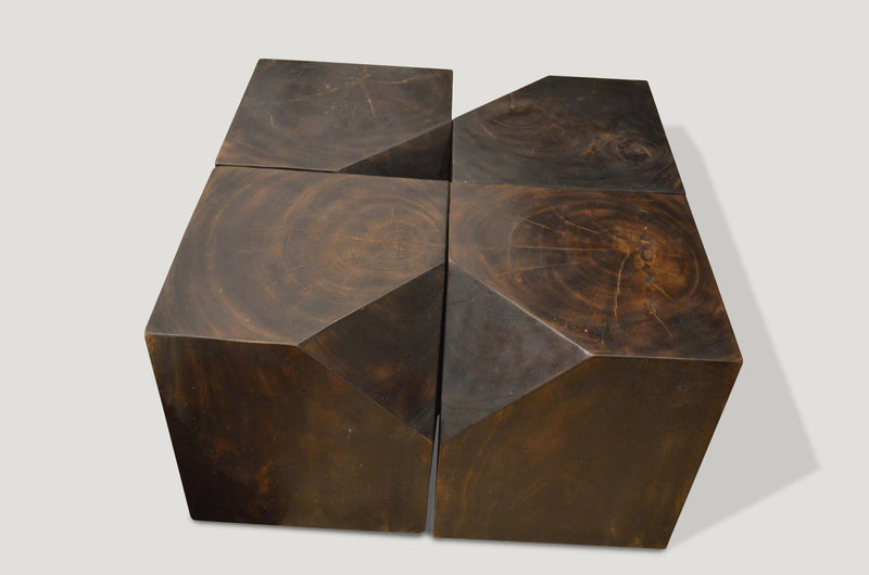 Faceted Side Table