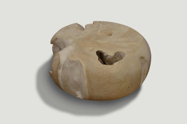 Bleached Teak Root Coffee Table