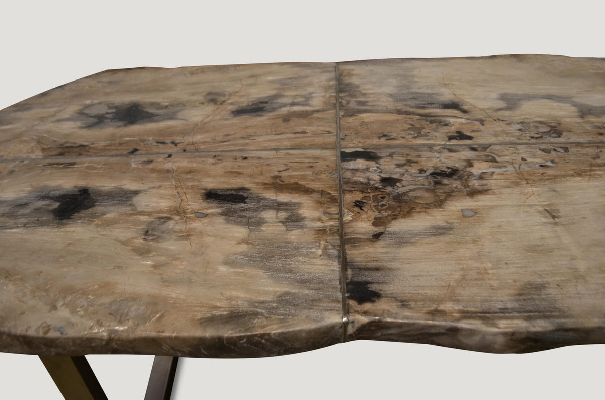Petrified Wood Table