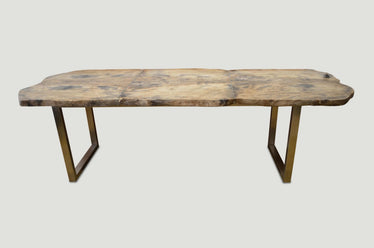 Petrified Wood Table