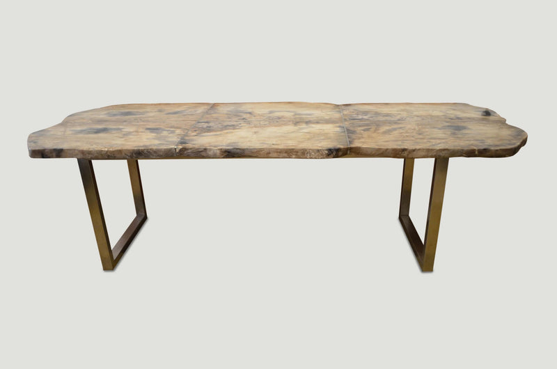 Petrified Wood Table