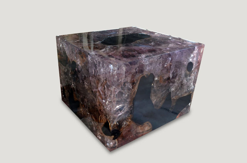 Cracked Resin Coffee Table
