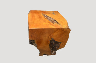 Organic Teak Side Table