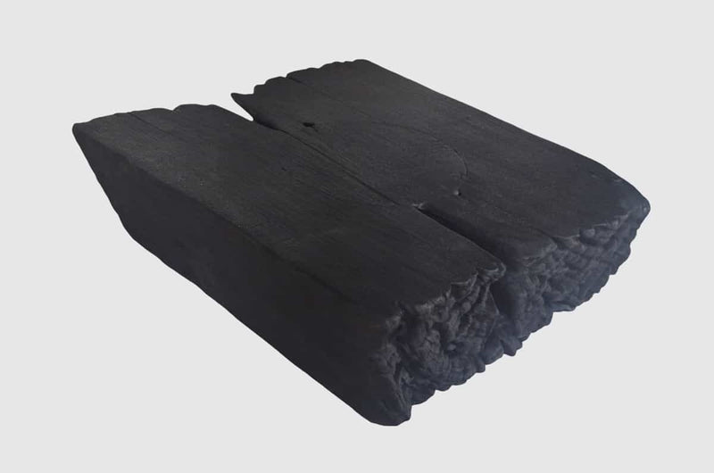 Minimalist Charred Side Table or Coffee Table
